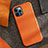 Funda Lujo Cuero Carcasa A12 para Apple iPhone 13 Pro