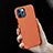 Funda Lujo Cuero Carcasa A12 para Apple iPhone 13 Pro