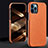 Funda Lujo Cuero Carcasa A12 para Apple iPhone 14 Pro