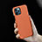 Funda Lujo Cuero Carcasa A12 para Apple iPhone 14 Pro Max