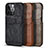 Funda Lujo Cuero Carcasa A14 para Apple iPhone 14 Pro Max