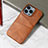 Funda Lujo Cuero Carcasa A15 para Apple iPhone 13 Pro