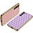 Funda Lujo Cuero Carcasa AC1 para Samsung Galaxy S21 Plus 5G