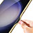 Funda Lujo Cuero Carcasa AC2 para Samsung Galaxy S22 Ultra 5G
