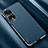 Funda Lujo Cuero Carcasa AT2 para Huawei Honor 80 Pro Flat 5G