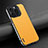 Funda Lujo Cuero Carcasa AT4 para Apple iPhone 15 Pro