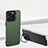 Funda Lujo Cuero Carcasa AT4 para Apple iPhone 15 Pro Max