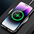 Funda Lujo Cuero Carcasa AT5 para Apple iPhone 15 Pro Max