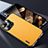Funda Lujo Cuero Carcasa AT7 para Apple iPhone 15 Pro Max