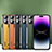 Funda Lujo Cuero Carcasa AT7 para Apple iPhone 15 Pro Max