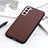 Funda Lujo Cuero Carcasa B01H para Samsung Galaxy S21 Plus 5G