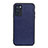 Funda Lujo Cuero Carcasa B02H para Oppo Reno6 Pro 5G India