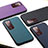 Funda Lujo Cuero Carcasa B02H para Samsung Galaxy S20 FE 4G