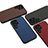 Funda Lujo Cuero Carcasa B02H para Samsung Galaxy S22 Ultra 5G