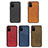 Funda Lujo Cuero Carcasa B03H para Samsung Galaxy M02s