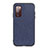 Funda Lujo Cuero Carcasa B03H para Samsung Galaxy S20 FE 5G