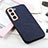 Funda Lujo Cuero Carcasa B03H para Samsung Galaxy S21 FE 5G