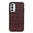 Funda Lujo Cuero Carcasa B04H para Samsung Galaxy F23 5G