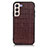 Funda Lujo Cuero Carcasa B04H para Samsung Galaxy S21 Plus 5G