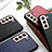 Funda Lujo Cuero Carcasa B05H para Samsung Galaxy S21 Plus 5G