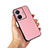 Funda Lujo Cuero Carcasa B06H para Vivo T1 5G