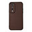 Funda Lujo Cuero Carcasa B07H para Huawei Honor 80 5G