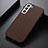 Funda Lujo Cuero Carcasa B07H para Samsung Galaxy S21 Plus 5G