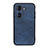 Funda Lujo Cuero Carcasa B08H para Huawei Honor 60 5G