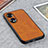 Funda Lujo Cuero Carcasa B08H para Huawei Honor 70 5G