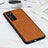 Funda Lujo Cuero Carcasa B08H para Samsung Galaxy M02s