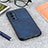 Funda Lujo Cuero Carcasa B08H para Vivo Y75 4G