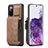 Funda Lujo Cuero Carcasa C01S para Samsung Galaxy S20 FE 4G