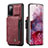 Funda Lujo Cuero Carcasa C01S para Samsung Galaxy S20 FE 4G