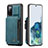 Funda Lujo Cuero Carcasa C01S para Samsung Galaxy S20 FE 4G