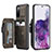 Funda Lujo Cuero Carcasa C01S para Samsung Galaxy S20 FE 4G