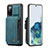 Funda Lujo Cuero Carcasa C01S para Samsung Galaxy S20 FE 5G