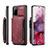 Funda Lujo Cuero Carcasa C01S para Samsung Galaxy S20 Plus