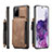 Funda Lujo Cuero Carcasa C01S para Samsung Galaxy S20 Plus