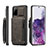 Funda Lujo Cuero Carcasa C01S para Samsung Galaxy S20 Plus