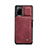 Funda Lujo Cuero Carcasa C01S para Samsung Galaxy S20 Plus