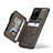 Funda Lujo Cuero Carcasa C01S para Samsung Galaxy S20 Ultra 5G