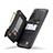 Funda Lujo Cuero Carcasa C01S para Samsung Galaxy S21 FE 5G