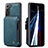 Funda Lujo Cuero Carcasa C01S para Samsung Galaxy S21 FE 5G