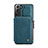 Funda Lujo Cuero Carcasa C01S para Samsung Galaxy S21 FE 5G