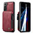 Funda Lujo Cuero Carcasa C01S para Samsung Galaxy S23 5G