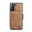 Funda Lujo Cuero Carcasa C02S para Samsung Galaxy S21 FE 5G