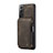 Funda Lujo Cuero Carcasa C02S para Samsung Galaxy S21 FE 5G