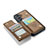 Funda Lujo Cuero Carcasa C02S para Samsung Galaxy S24 5G