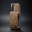 Funda Lujo Cuero Carcasa C03S para Samsung Galaxy S22 Plus 5G