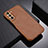 Funda Lujo Cuero Carcasa C05 para Samsung Galaxy S21 Plus 5G